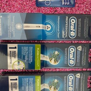 Oral b toothbrush heads